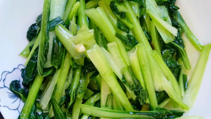 清炒乌塌菜