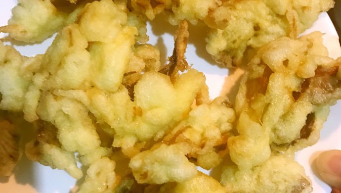 炸蘑菇