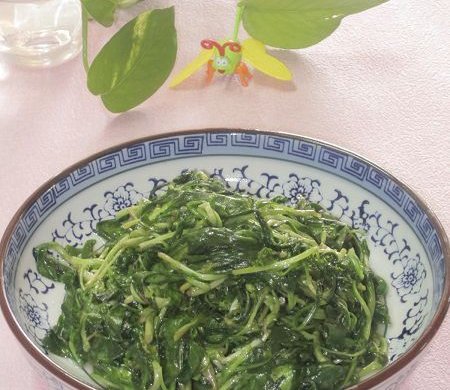 清炒马兰头