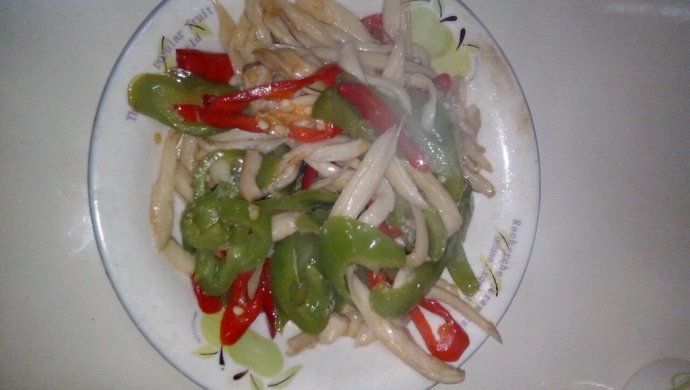 手撕鸡腿菇