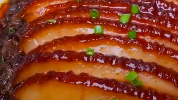 梅菜扣肉