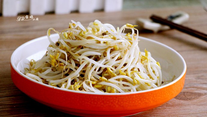 素炒绿豆芽