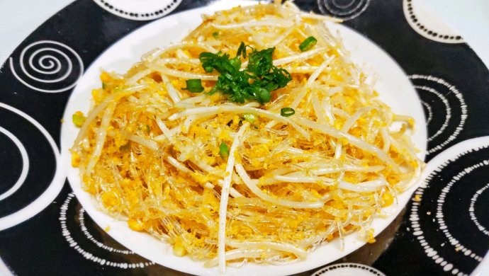 3元成本做出60元的菜---“桂花”粉丝