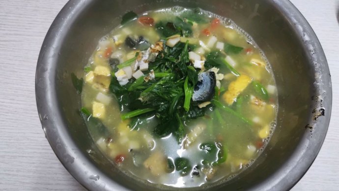 地道广东味：上汤豆苗