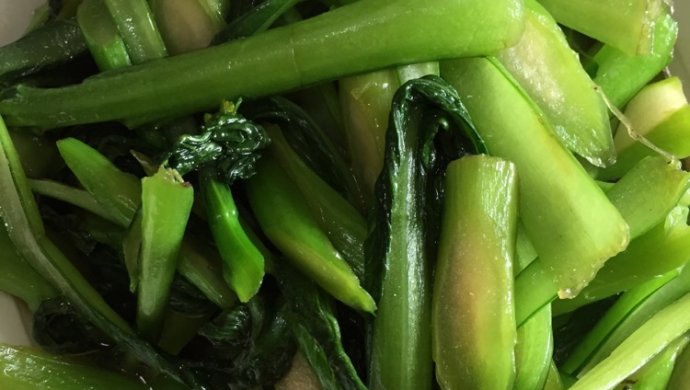 炒广东菜心