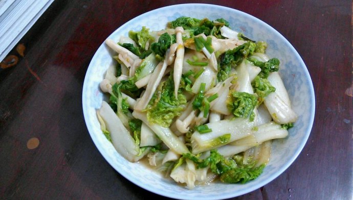 蟹味黄心菜