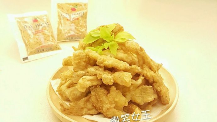 炸蘑菇
