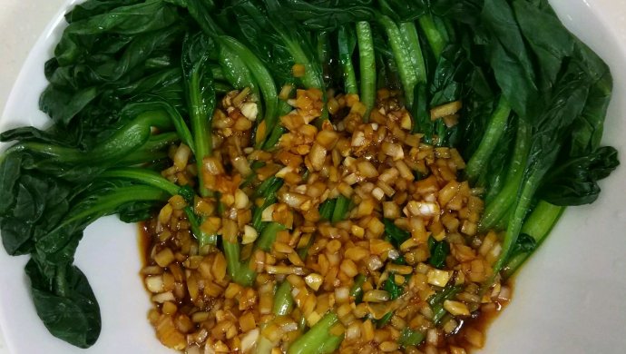 凉拌乌塌菜