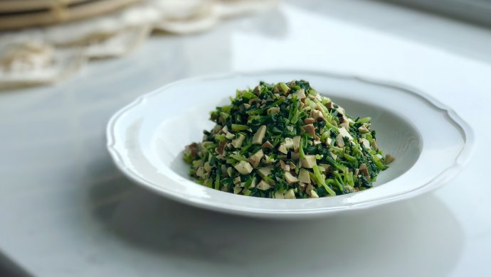 马兰头拌香干