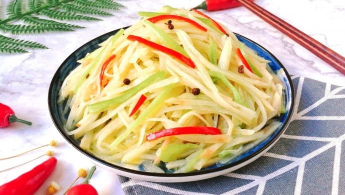 尖椒土豆丝