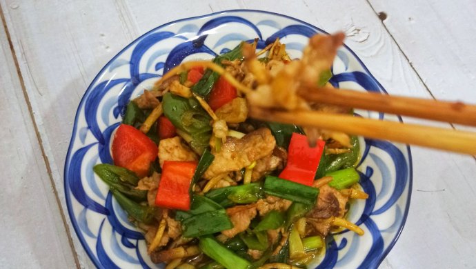折耳根炒肉