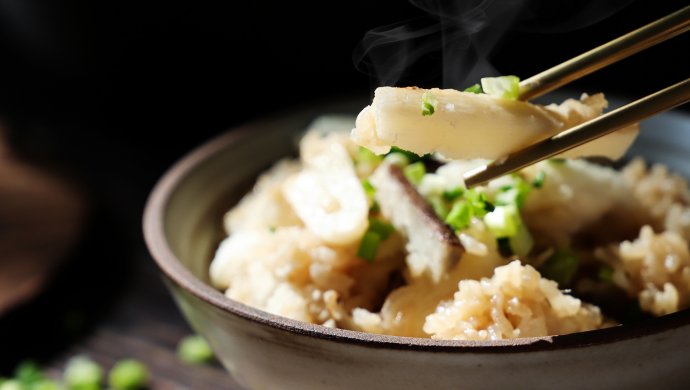 山药牛蒡饭