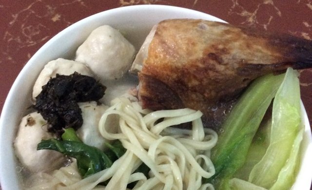 橄榄菜面