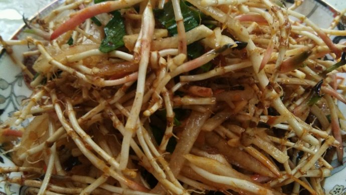 土味：折耳根