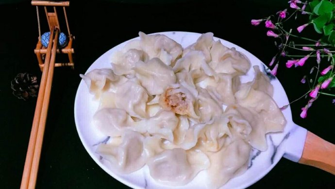 红萝卜馅饺子