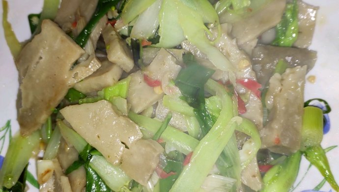 肉撮白菜梗