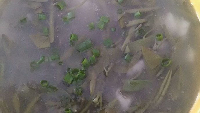 莼菜鲈鱼羹