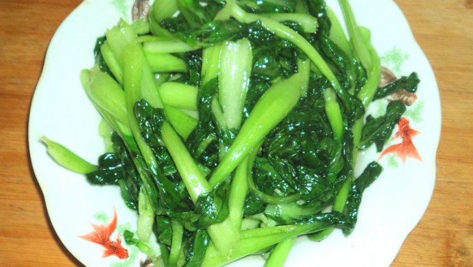 清炒小白菜