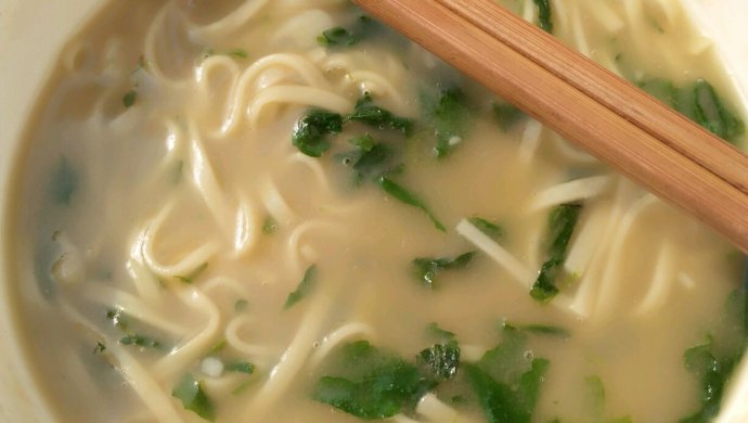 黑菜糊涂面条