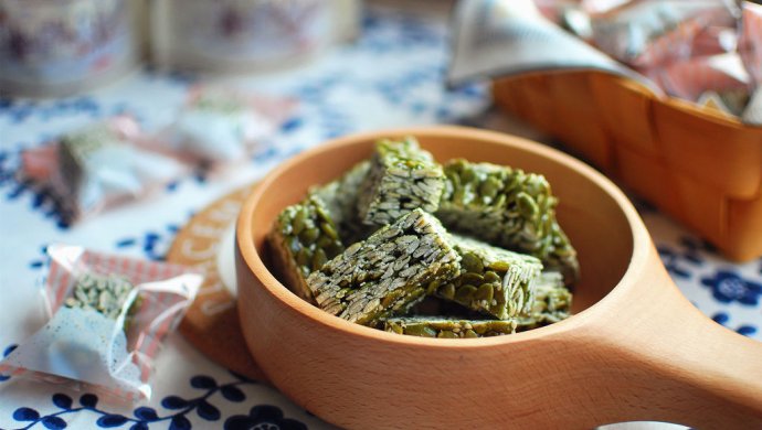 南瓜子酥糖