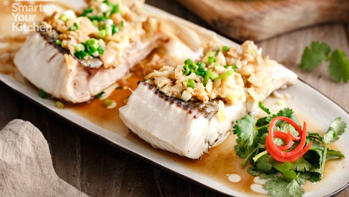 冬菜蒸鱼腩