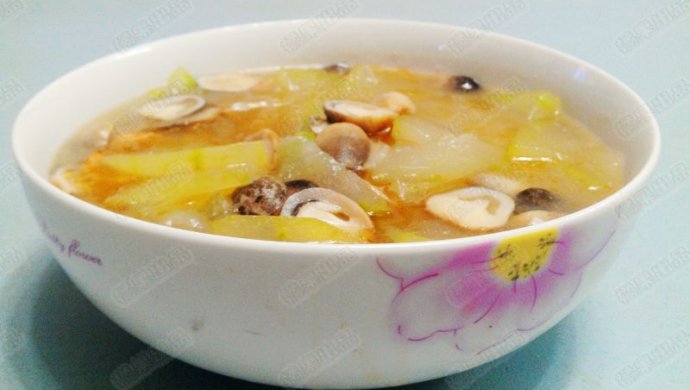 草菇冬瓜虾米羹