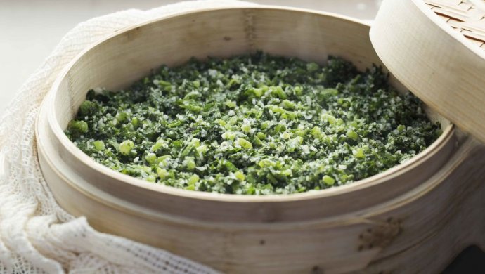 茼蒿菜的奇妙吃法，超有营养 ！