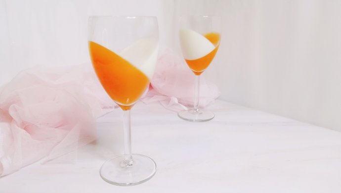 营养美味并存的红萝卜牛奶布丁杯
