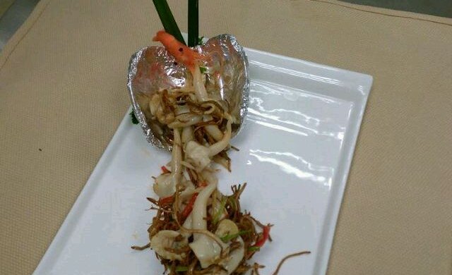 茶树菇鸟贝