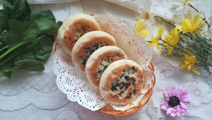 鸡蛋杂蔬馅饼