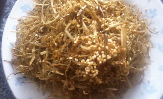 芝麻牛蒡丝