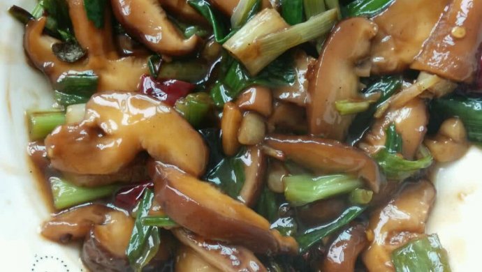 蚝油花菇