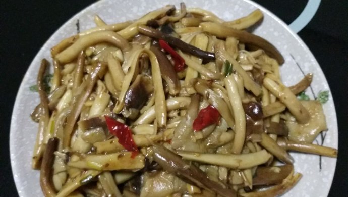 孜然茶树菇