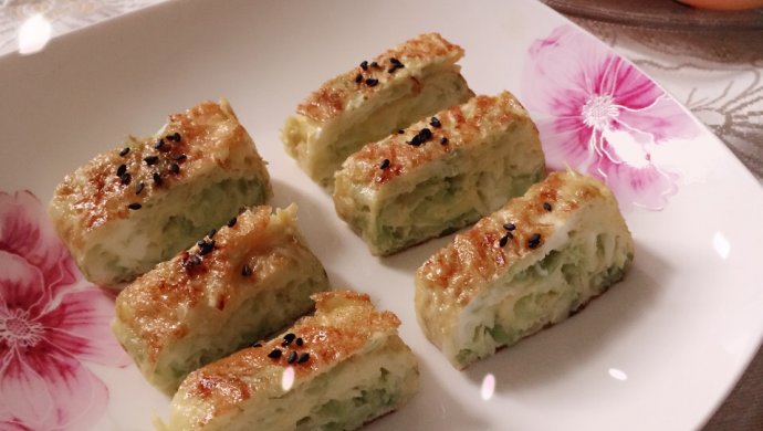 卷心菜蛋卷