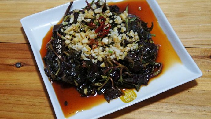 凉拌鱼腥草