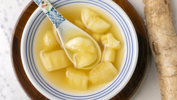 木薯糖水|口口韧糯