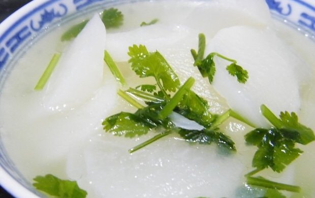 泉水萝卜汤