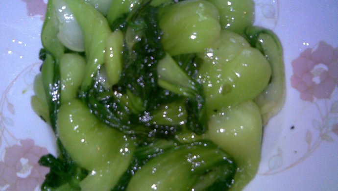 清炒小油菜