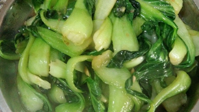 清炒上海青