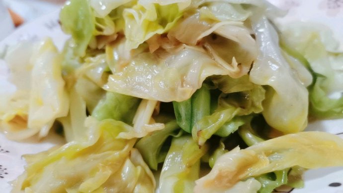 爆炒卷心菜