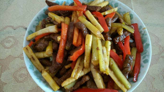 笋尖炒肉