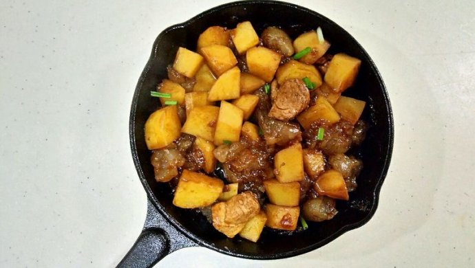 薯粉圆子