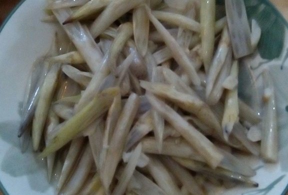 清炒藕带