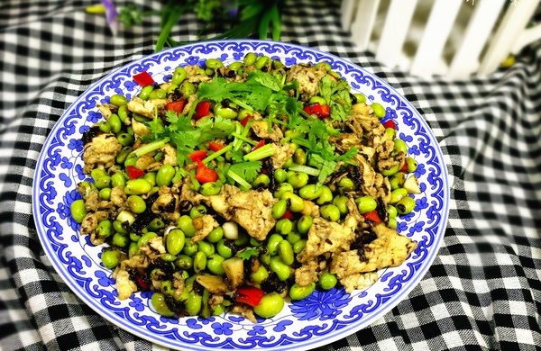 橄榄菜炒鸡蛋