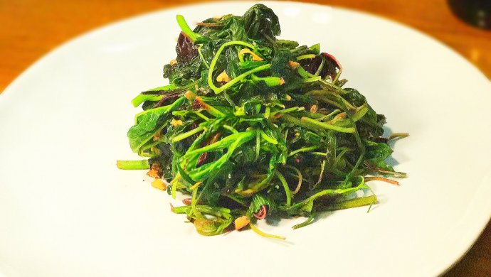 【夏日厨房】姜味麻油苋菜
