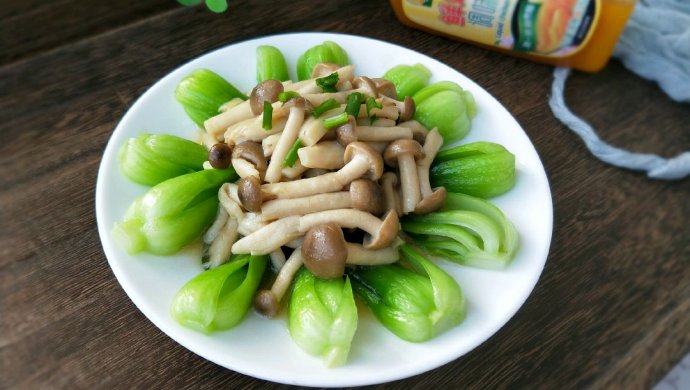 油菜蟹味菇