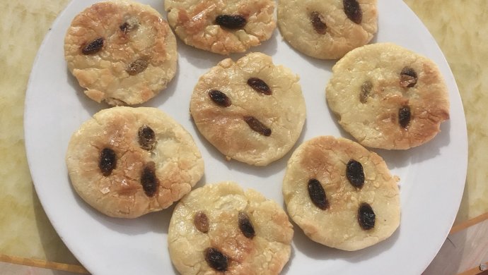 烤箱木薯饼