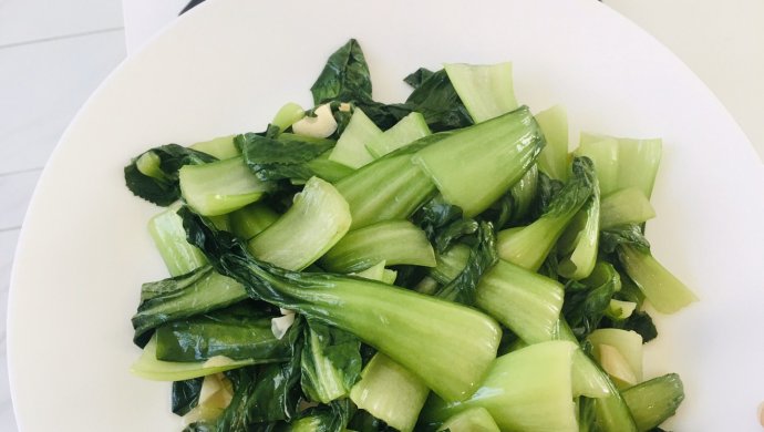 清炒小油菜(家常菜)