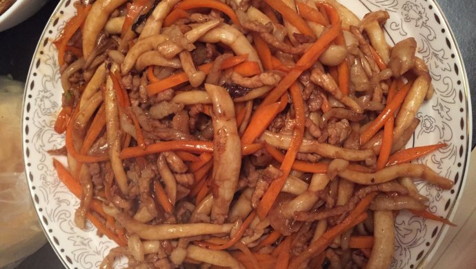 家常鸡腿菇