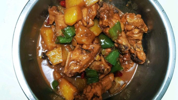 土豆泥尖椒鸡翅